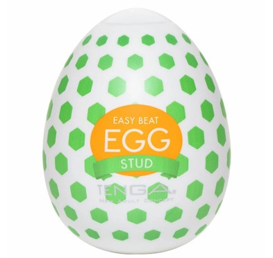 Japoński masturbator - Tenga Egg Wonder Stud 1szt